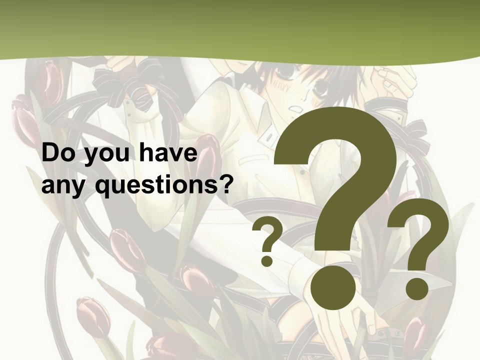 A Couple Of People Sitting Next To Each Other PowerPoint Template