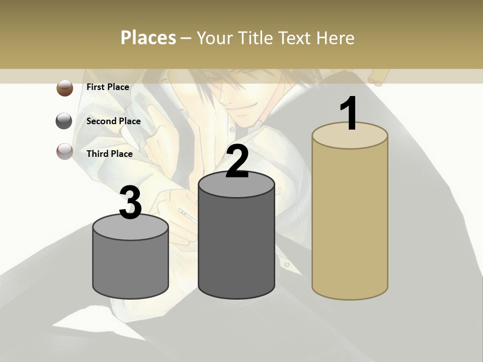 A Man And A Woman Sitting Next To Each Other PowerPoint Template