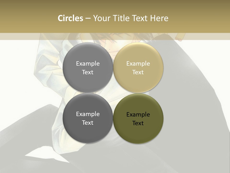 A Man And A Woman Sitting Next To Each Other PowerPoint Template