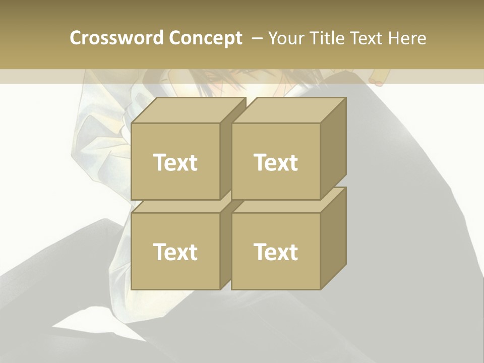 A Man And A Woman Sitting Next To Each Other PowerPoint Template