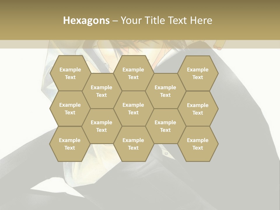 A Man And A Woman Sitting Next To Each Other PowerPoint Template