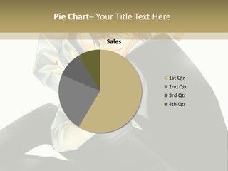 A Man And A Woman Sitting Next To Each Other PowerPoint Template