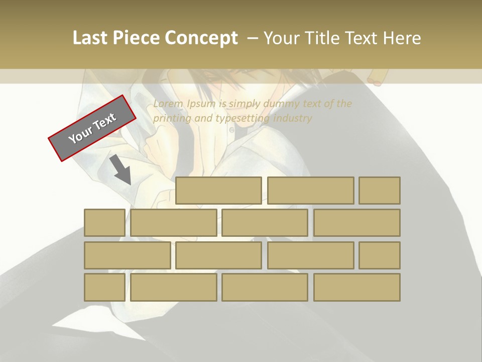 A Man And A Woman Sitting Next To Each Other PowerPoint Template