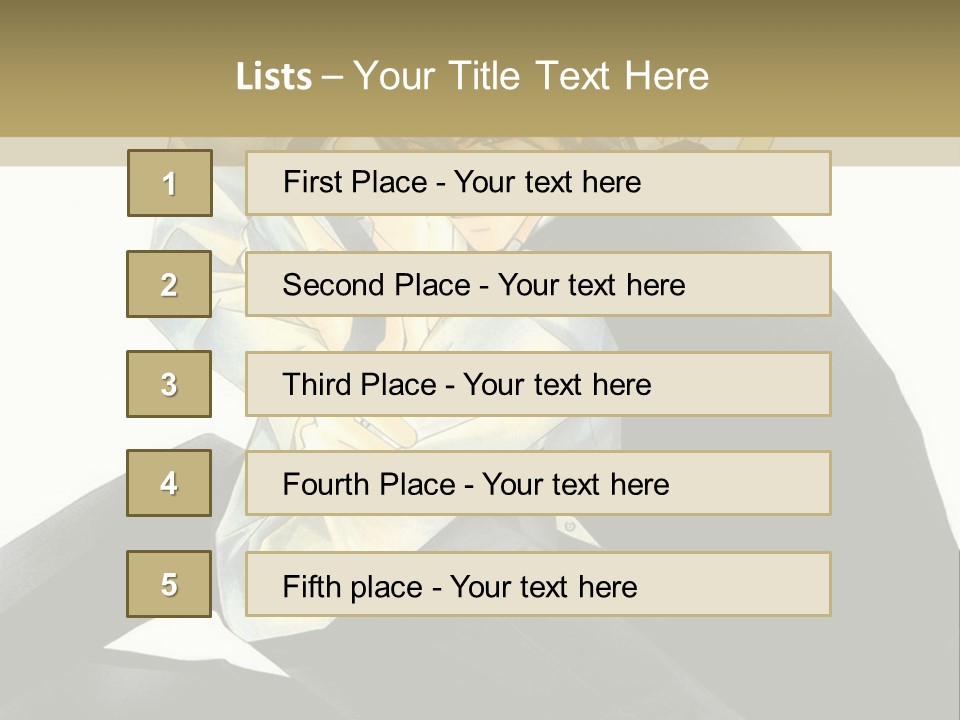 A Man And A Woman Sitting Next To Each Other PowerPoint Template