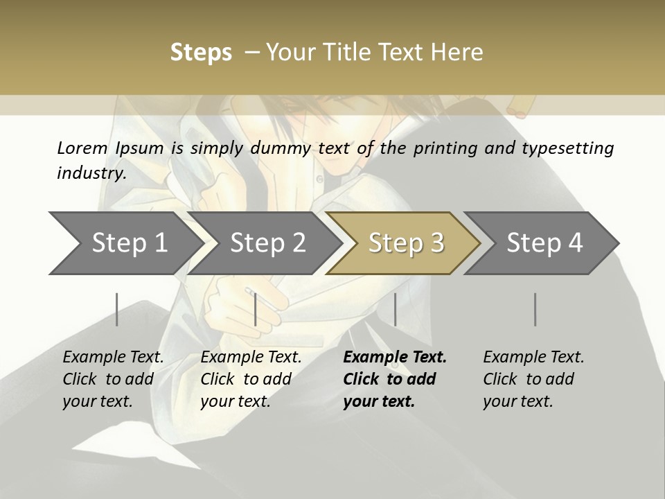 A Man And A Woman Sitting Next To Each Other PowerPoint Template