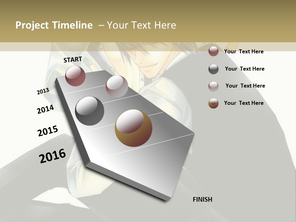 A Man And A Woman Sitting Next To Each Other PowerPoint Template