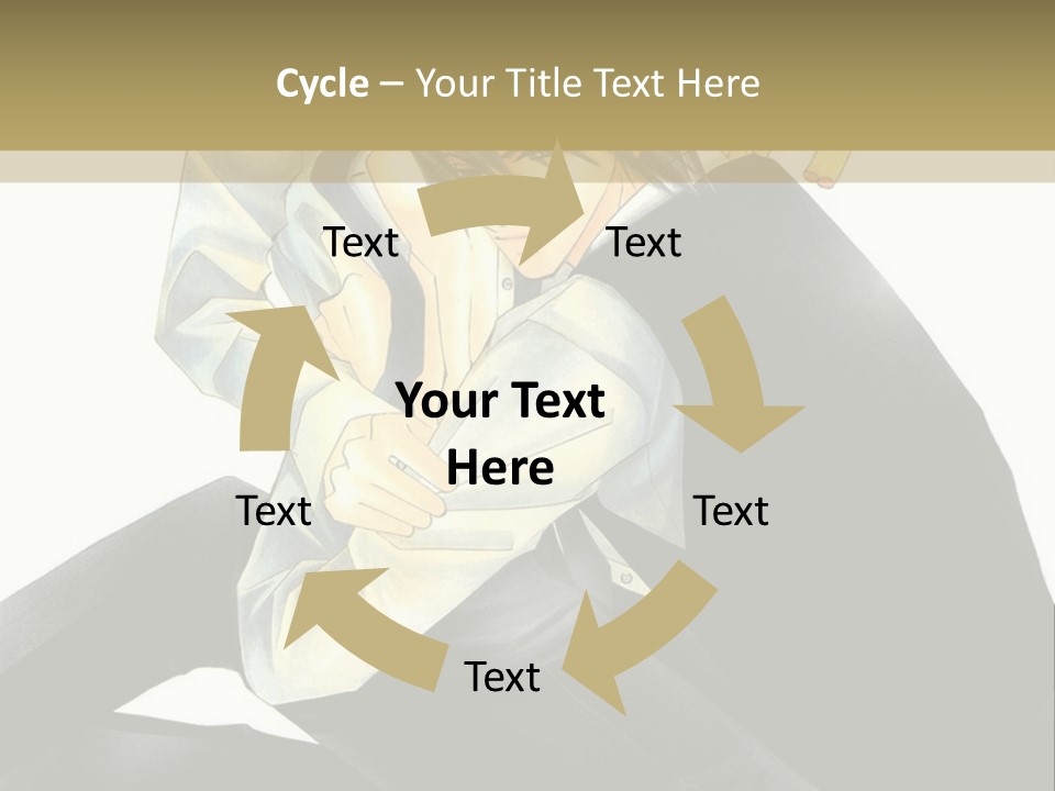 A Man And A Woman Sitting Next To Each Other PowerPoint Template