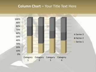 A Man And A Woman Sitting Next To Each Other PowerPoint Template