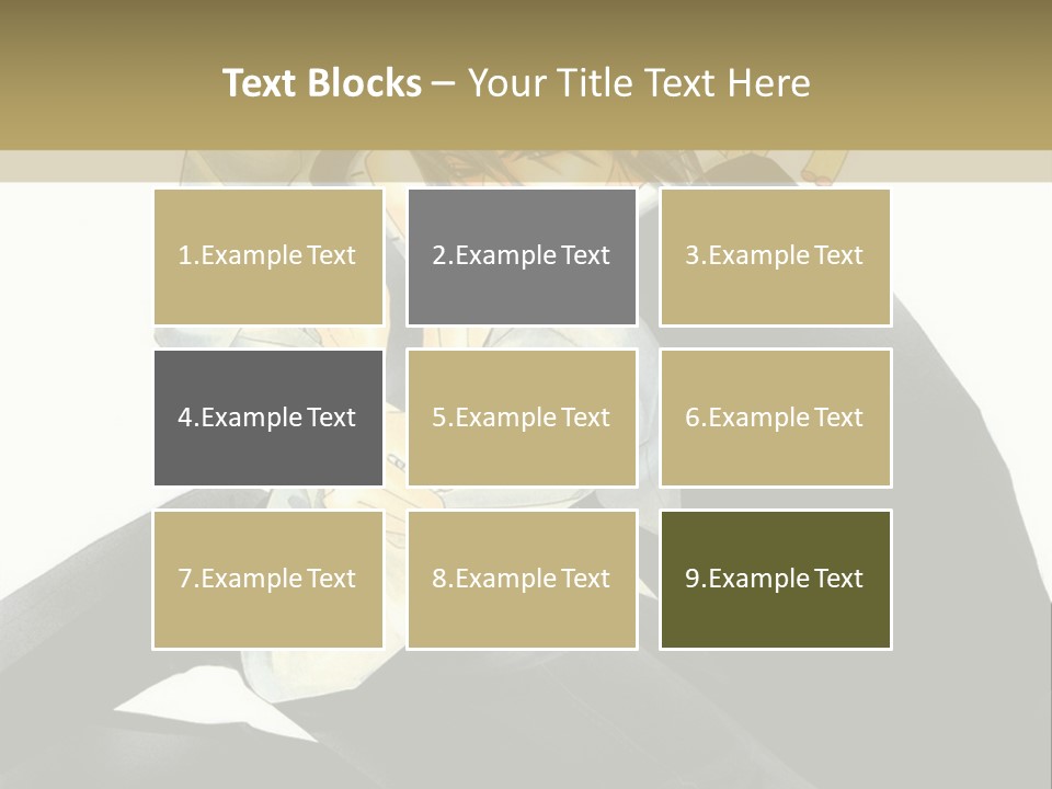 A Man And A Woman Sitting Next To Each Other PowerPoint Template