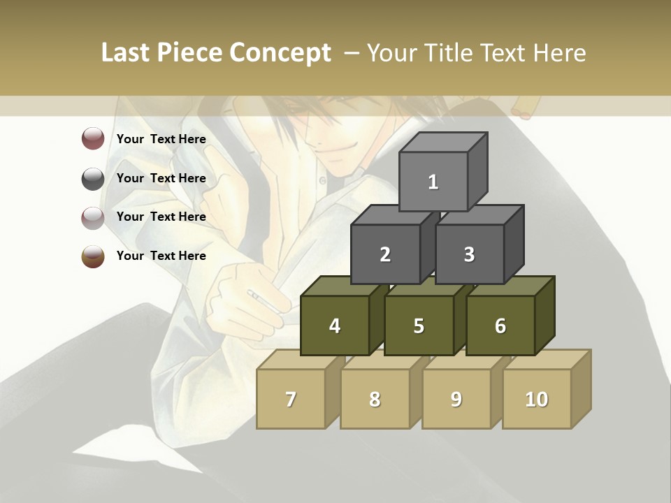 A Man And A Woman Sitting Next To Each Other PowerPoint Template