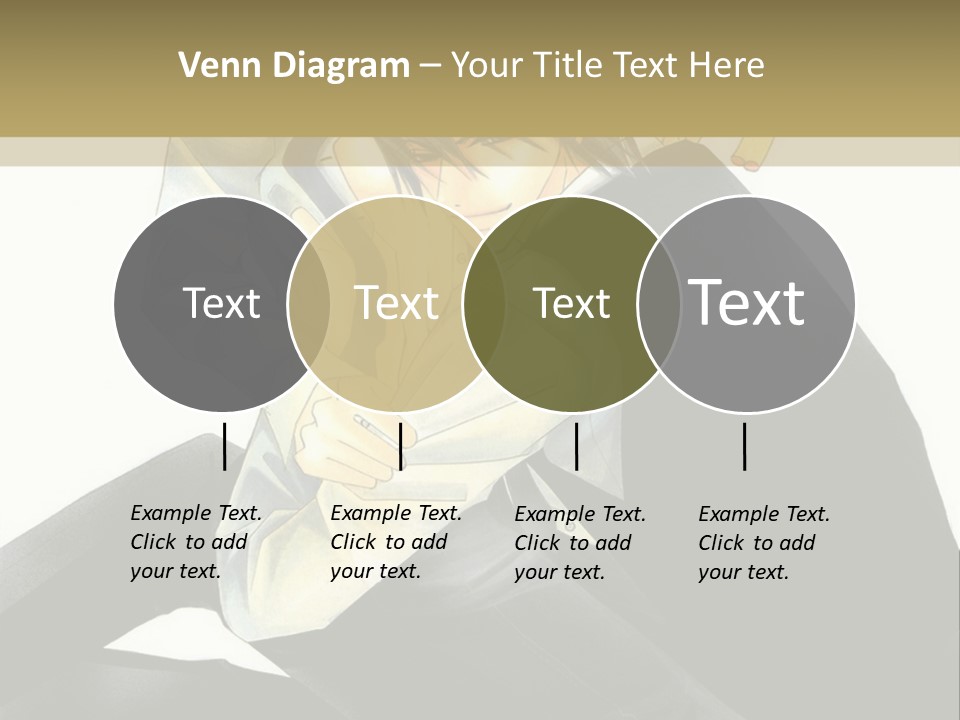 A Man And A Woman Sitting Next To Each Other PowerPoint Template