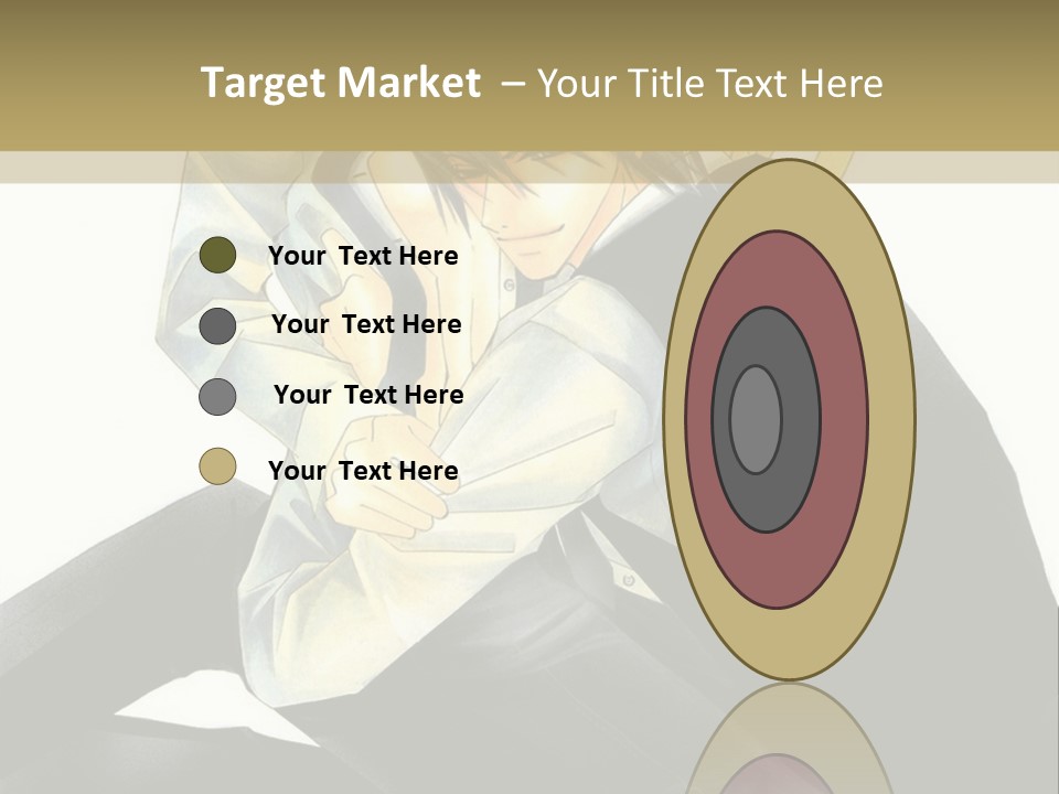 A Man And A Woman Sitting Next To Each Other PowerPoint Template