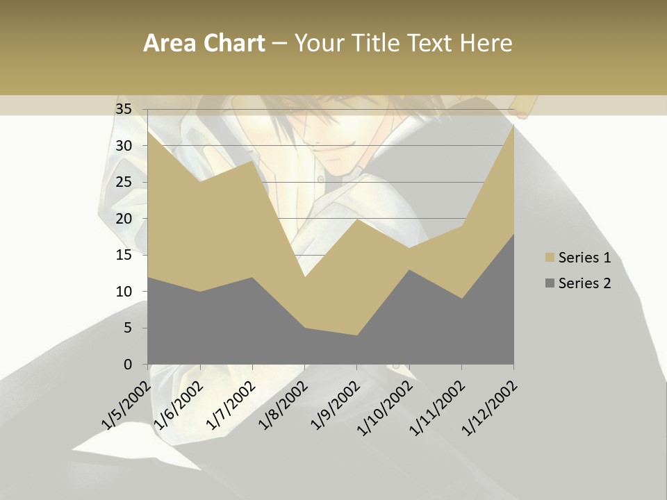 A Man And A Woman Sitting Next To Each Other PowerPoint Template