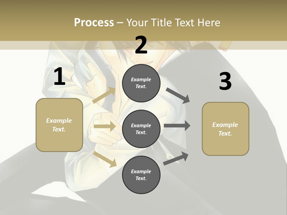 A Man And A Woman Sitting Next To Each Other PowerPoint Template