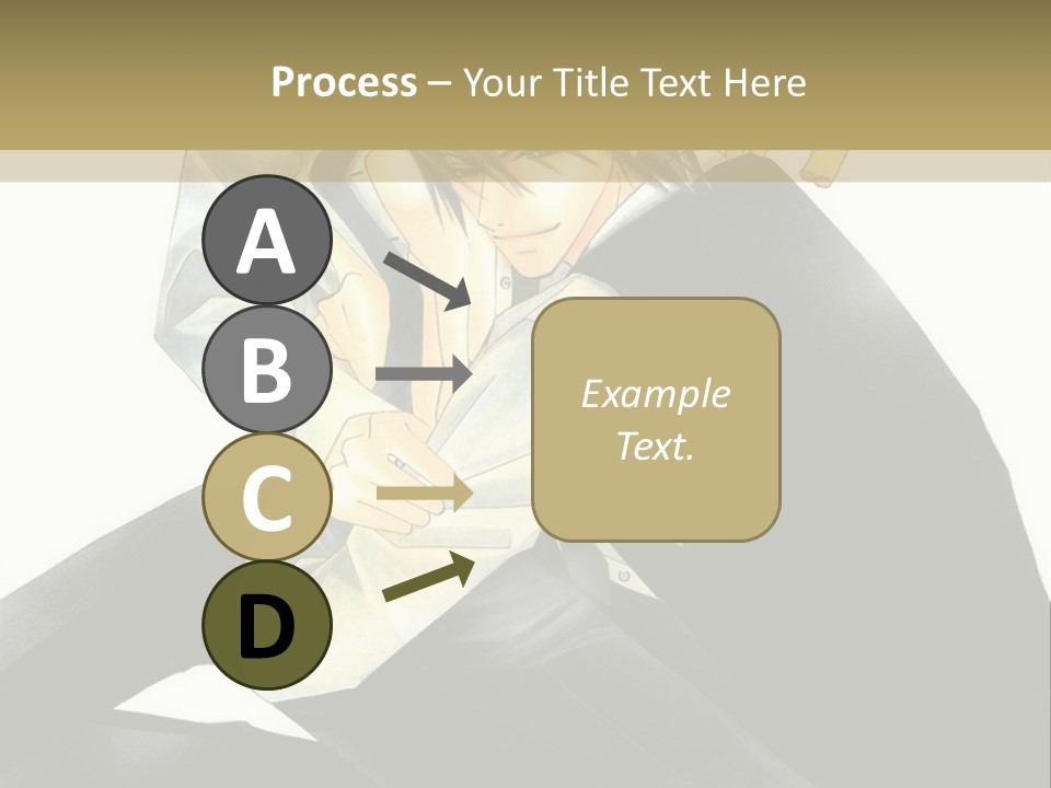 A Man And A Woman Sitting Next To Each Other PowerPoint Template