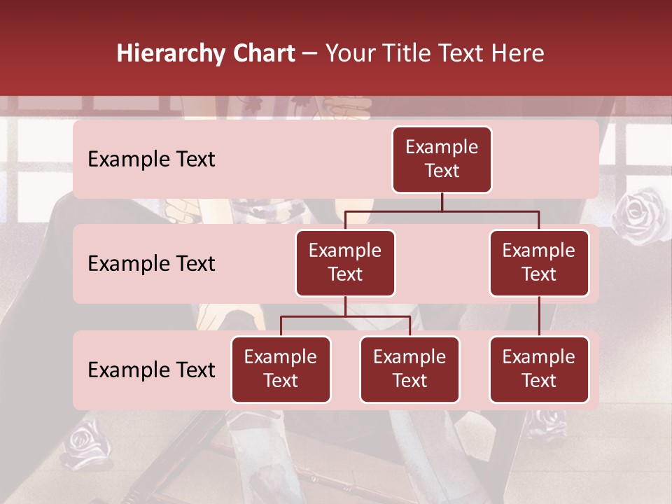 A Man And Woman Sitting On A Rocking Chair PowerPoint Template