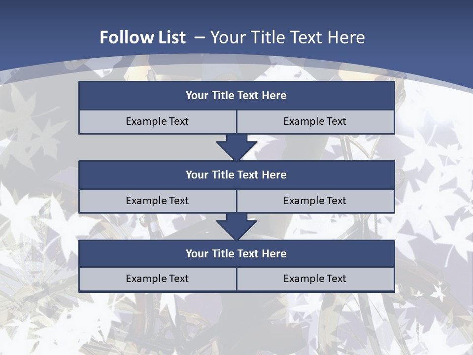 A Man Riding A Bike Next To Another Man PowerPoint Template