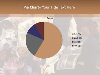 A Group Of People Sitting Next To Each Other PowerPoint Template