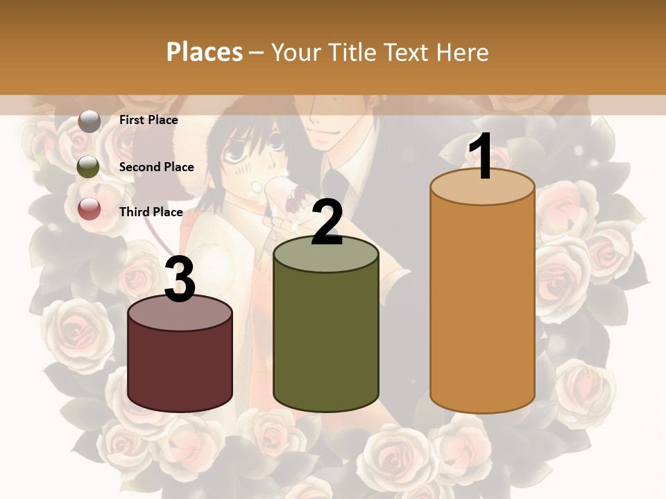 A Picture Of A Man And A Woman Holding Each Other PowerPoint Template