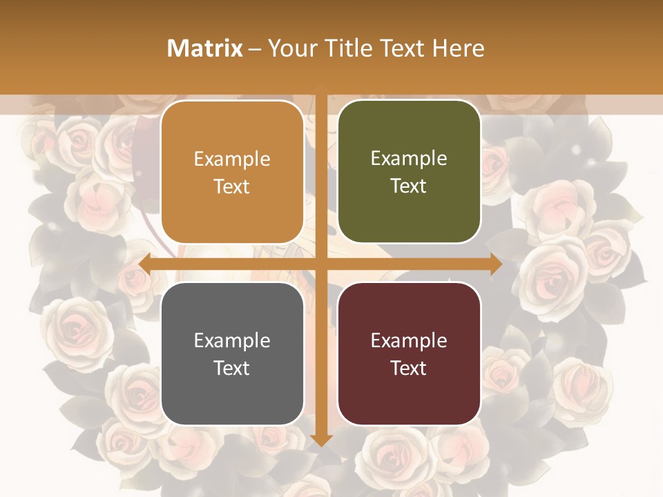 A Picture Of A Man And A Woman Holding Each Other PowerPoint Template