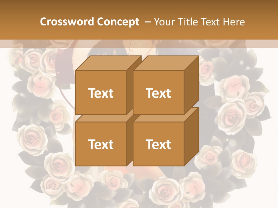 A Picture Of A Man And A Woman Holding Each Other PowerPoint Template
