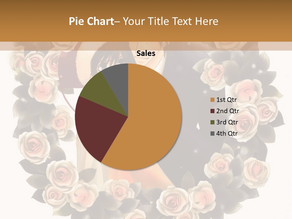 A Picture Of A Man And A Woman Holding Each Other PowerPoint Template