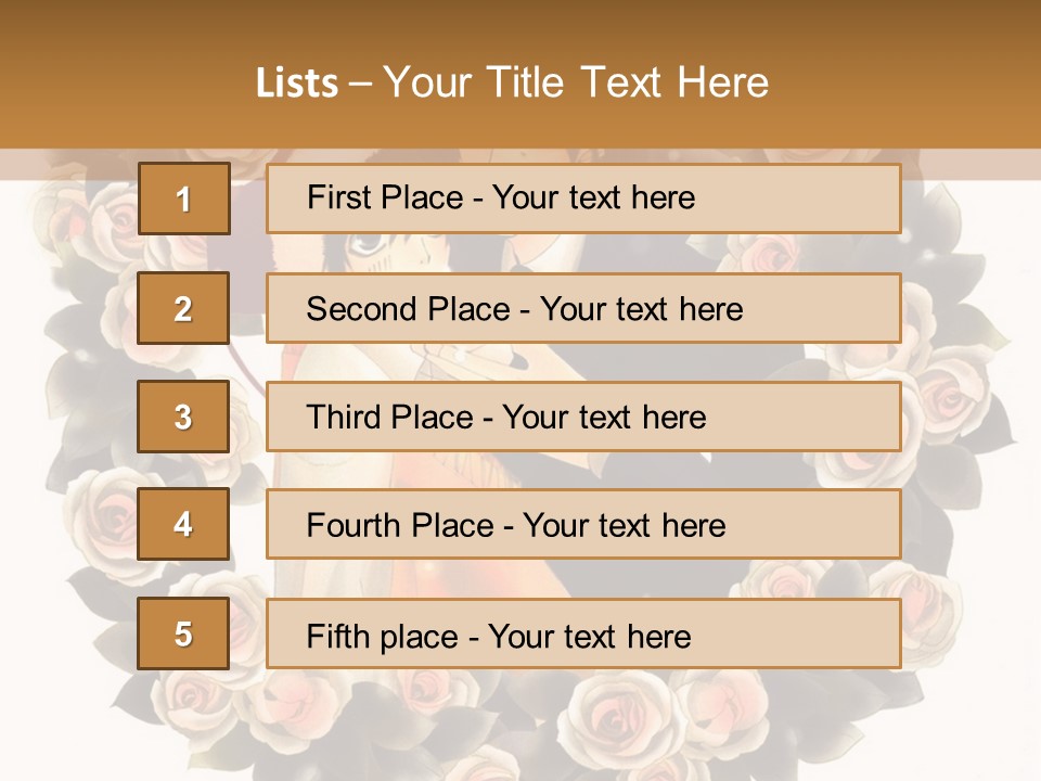 A Picture Of A Man And A Woman Holding Each Other PowerPoint Template
