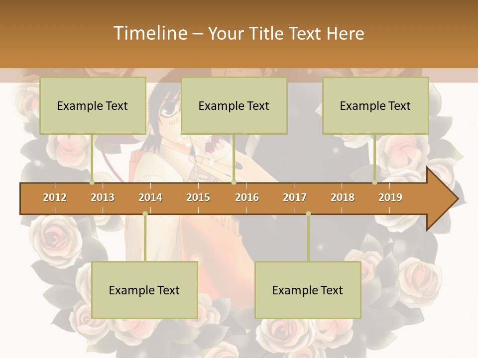 A Picture Of A Man And A Woman Holding Each Other PowerPoint Template