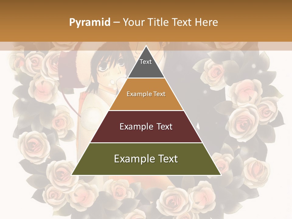 A Picture Of A Man And A Woman Holding Each Other PowerPoint Template