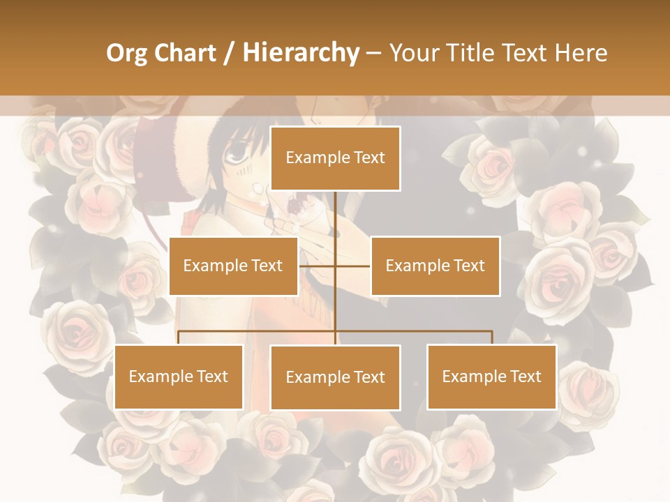 A Picture Of A Man And A Woman Holding Each Other PowerPoint Template