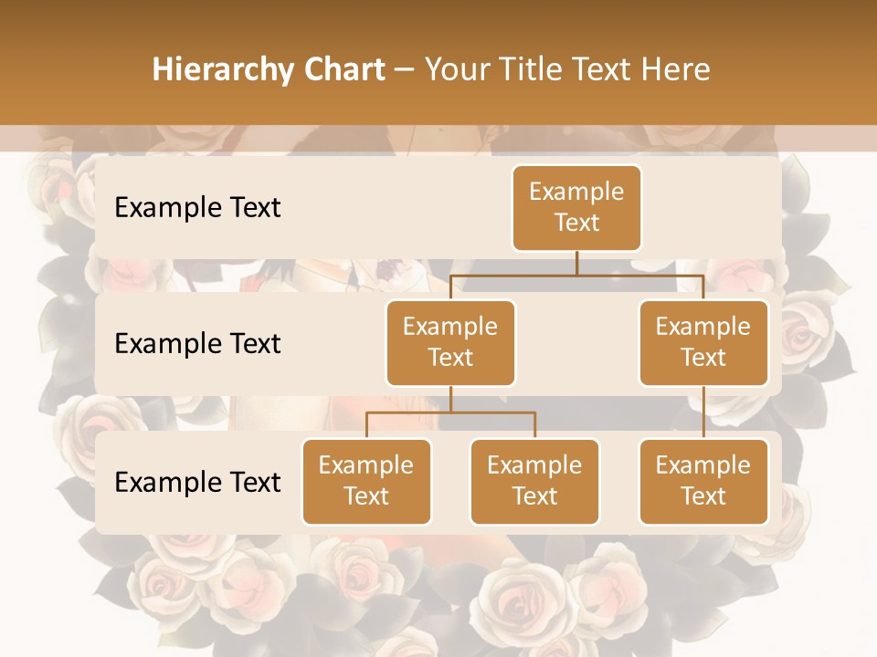 A Picture Of A Man And A Woman Holding Each Other PowerPoint Template