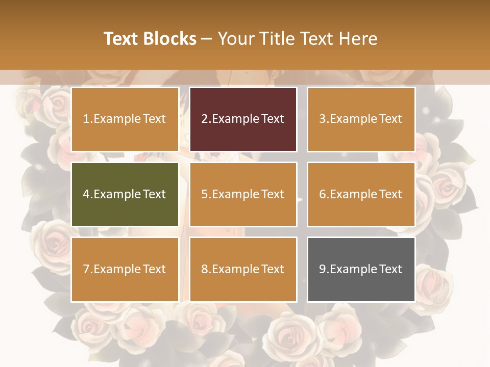 A Picture Of A Man And A Woman Holding Each Other PowerPoint Template