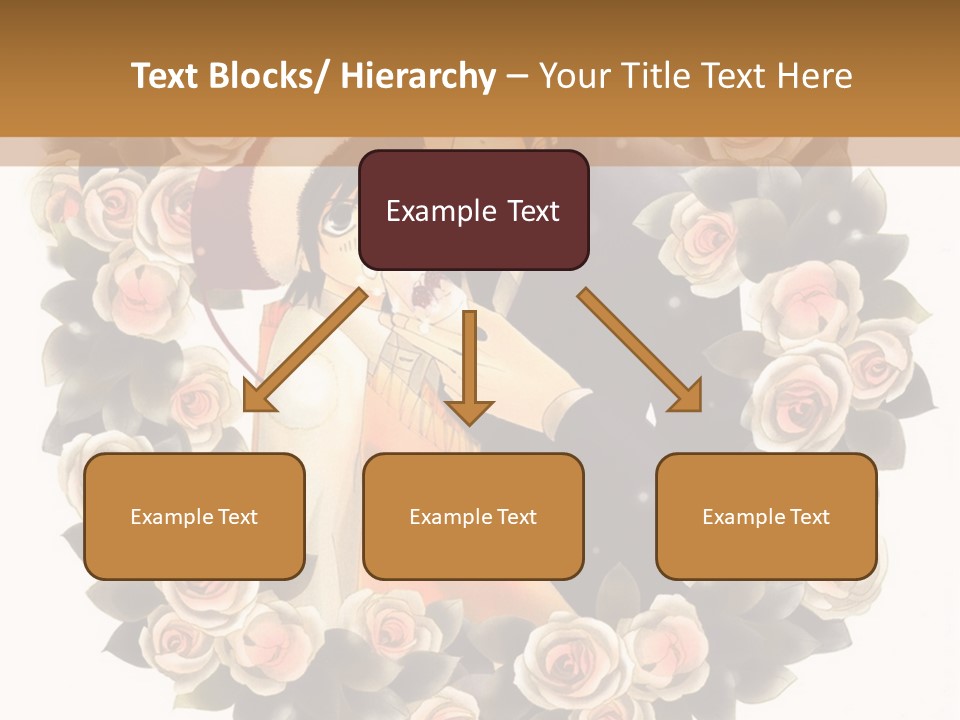 A Picture Of A Man And A Woman Holding Each Other PowerPoint Template