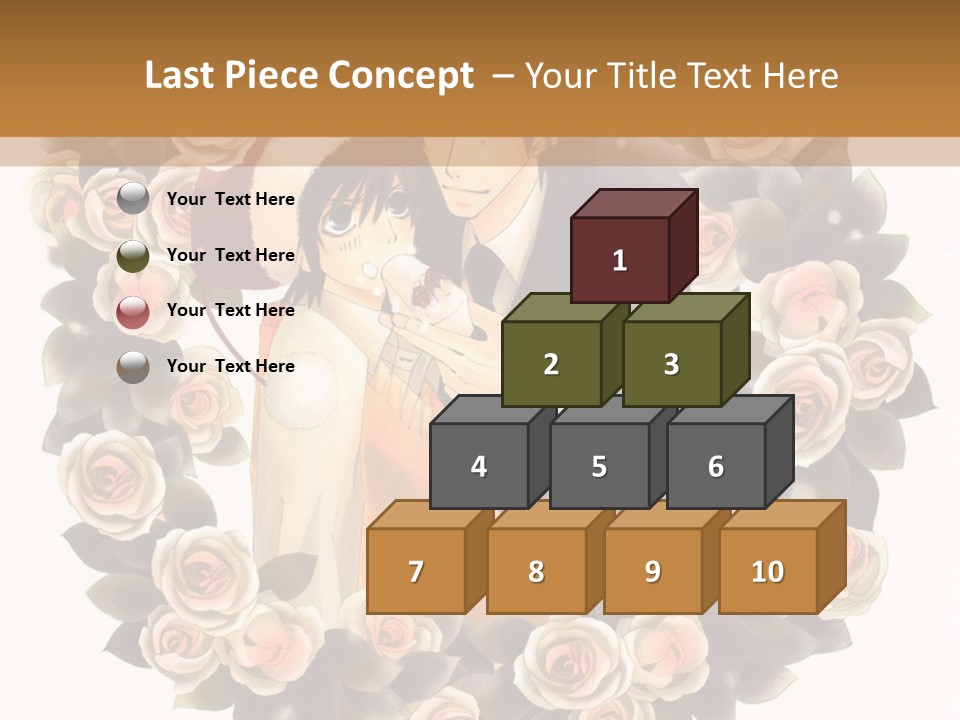 A Picture Of A Man And A Woman Holding Each Other PowerPoint Template