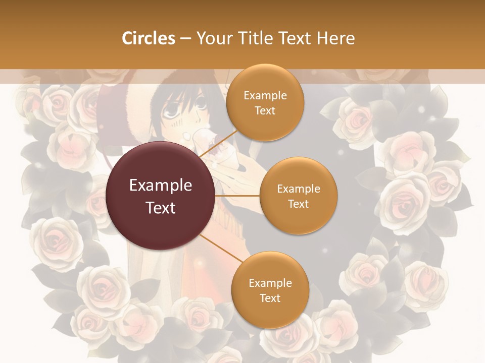 A Picture Of A Man And A Woman Holding Each Other PowerPoint Template