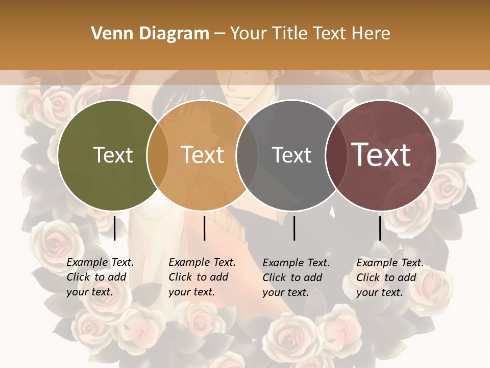 A Picture Of A Man And A Woman Holding Each Other PowerPoint Template