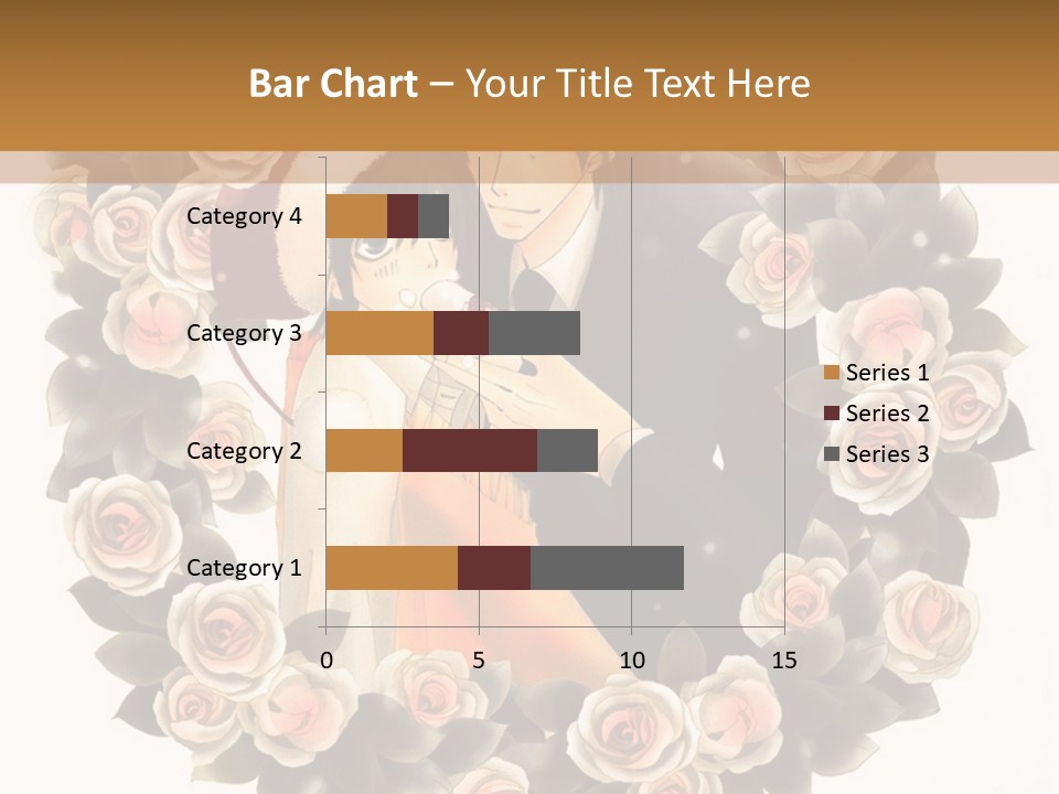A Picture Of A Man And A Woman Holding Each Other PowerPoint Template