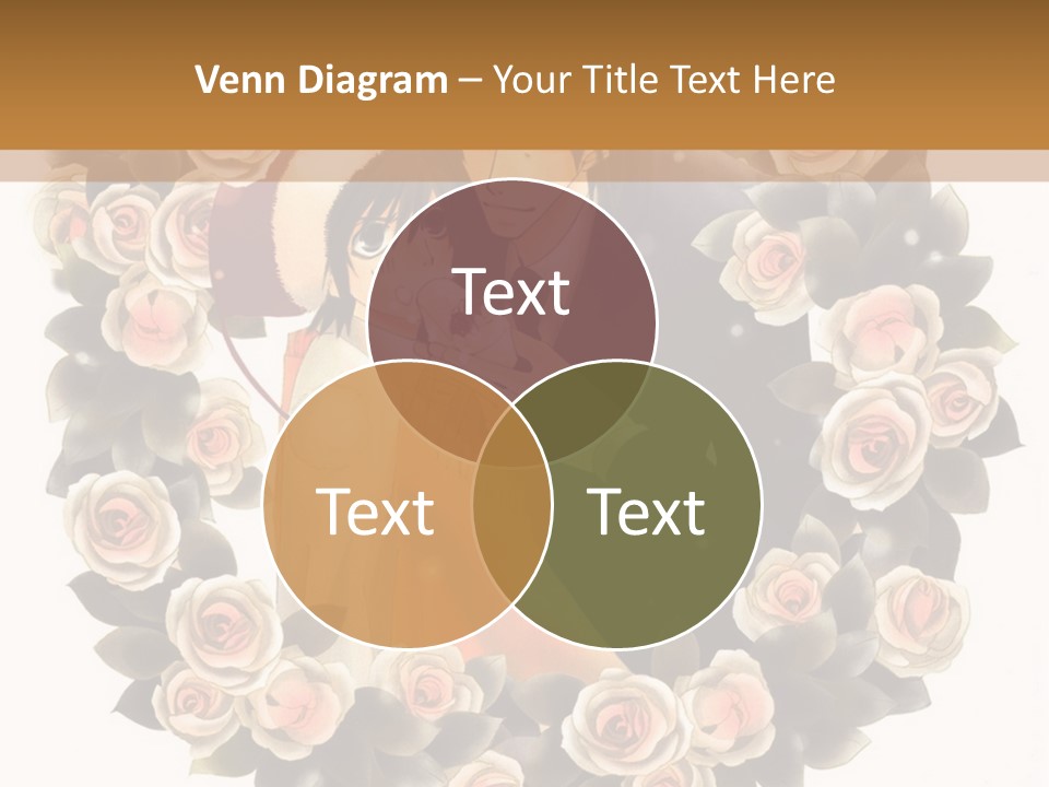 A Picture Of A Man And A Woman Holding Each Other PowerPoint Template