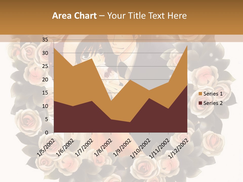 A Picture Of A Man And A Woman Holding Each Other PowerPoint Template