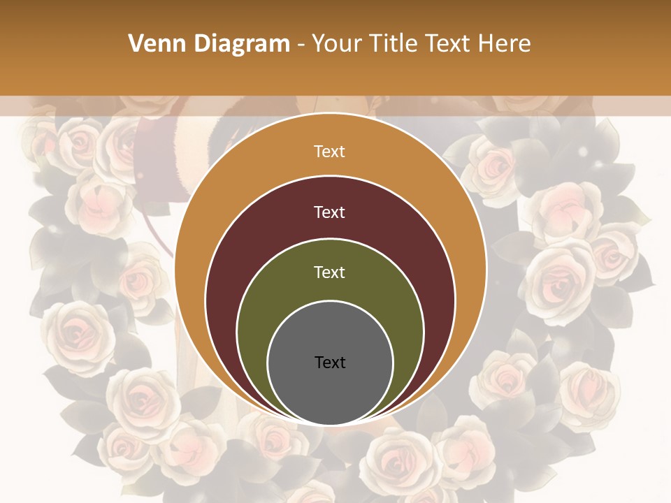 A Picture Of A Man And A Woman Holding Each Other PowerPoint Template