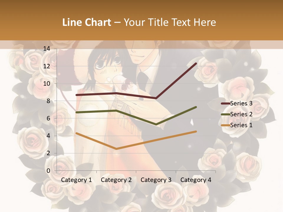 A Picture Of A Man And A Woman Holding Each Other PowerPoint Template
