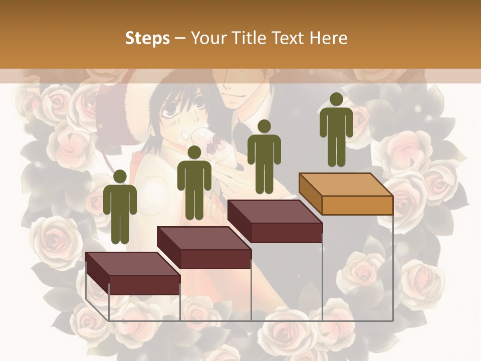 A Picture Of A Man And A Woman Holding Each Other PowerPoint Template