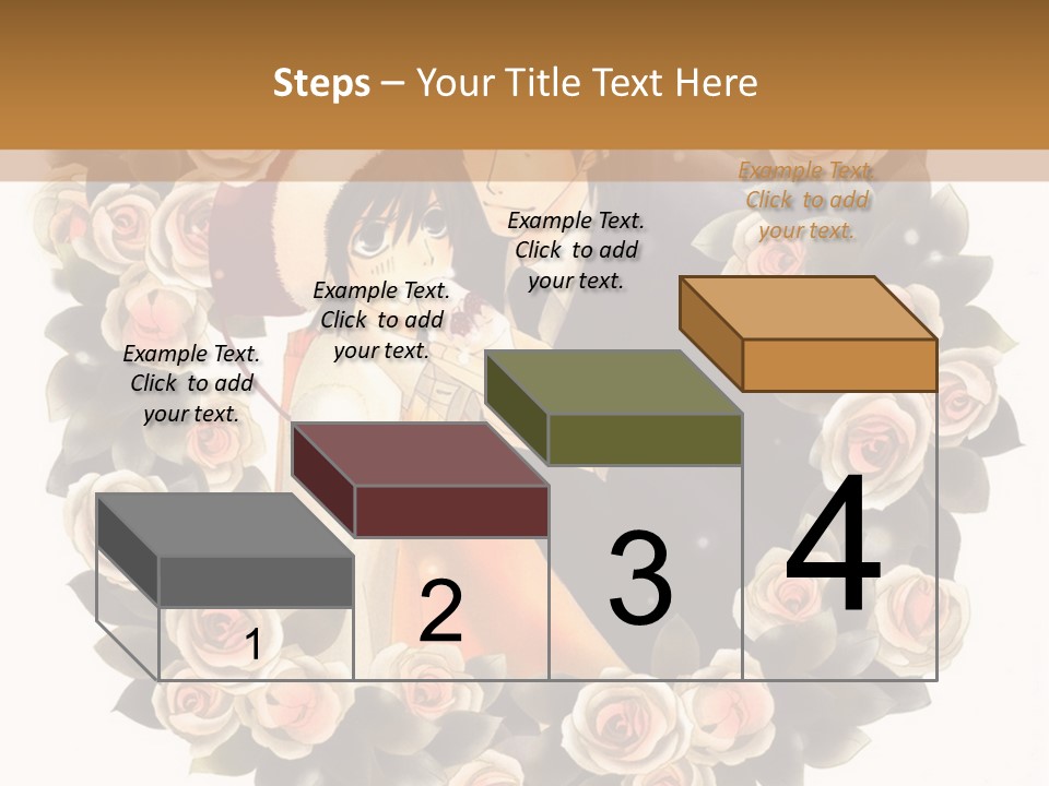 A Picture Of A Man And A Woman Holding Each Other PowerPoint Template