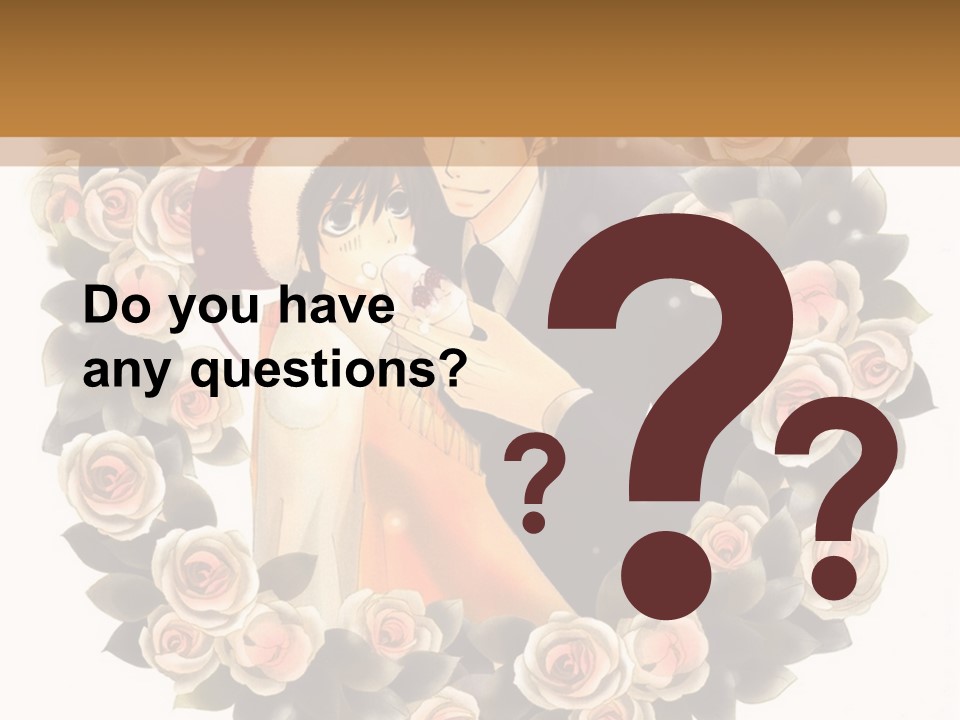 A Picture Of A Man And A Woman Holding Each Other PowerPoint Template