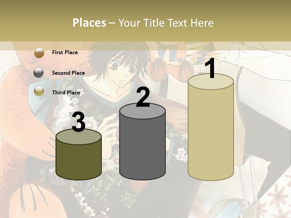 A Couple Of People That Are Holding A Teddy Bear PowerPoint Template