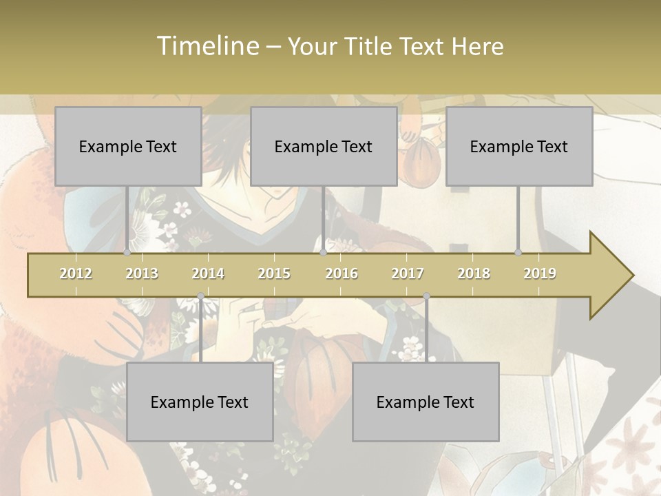 A Couple Of People That Are Holding A Teddy Bear PowerPoint Template