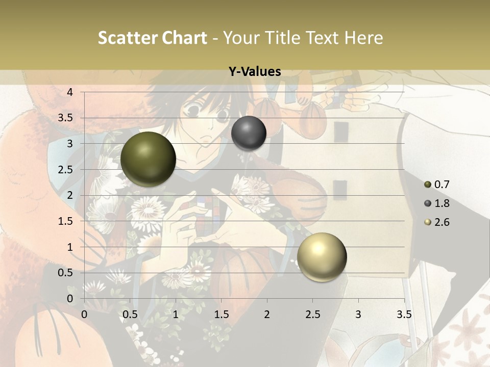 A Couple Of People That Are Holding A Teddy Bear PowerPoint Template