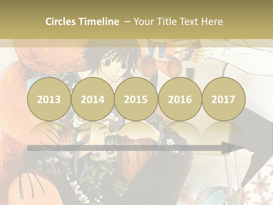 A Couple Of People That Are Holding A Teddy Bear PowerPoint Template