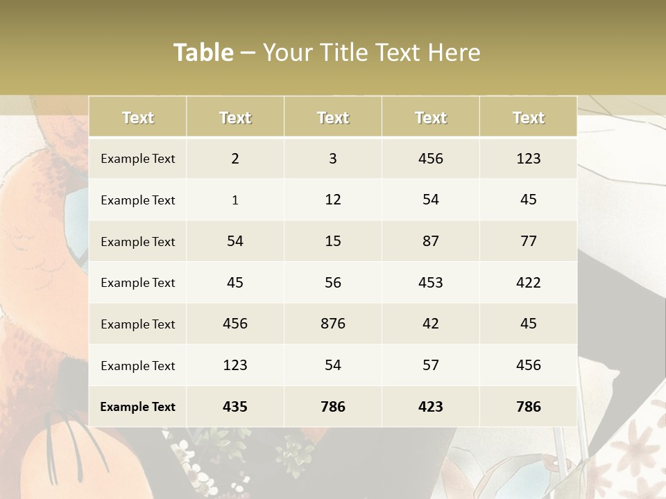 A Couple Of People That Are Holding A Teddy Bear PowerPoint Template