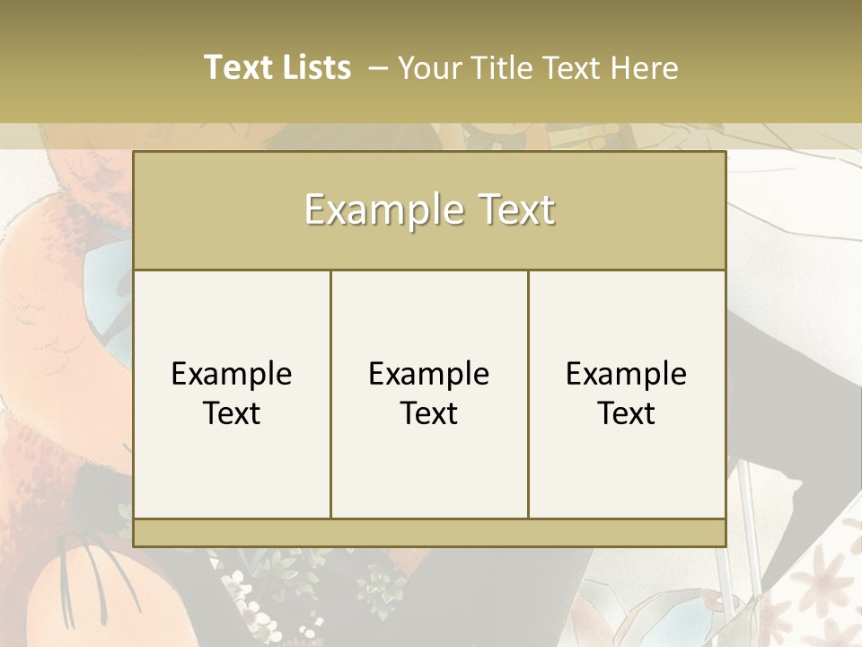 A Couple Of People That Are Holding A Teddy Bear PowerPoint Template